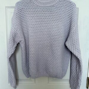 Universal Thread Lavender Crew Neck Sweater